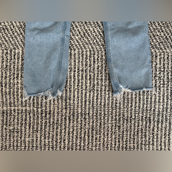 Agolde Riley High Ride Straight Crop - Picture 2 of 5